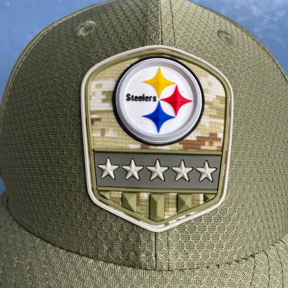 New Era 59Fifty Pittsburg Steelers Salute to Service fitted S 7 baseball cap